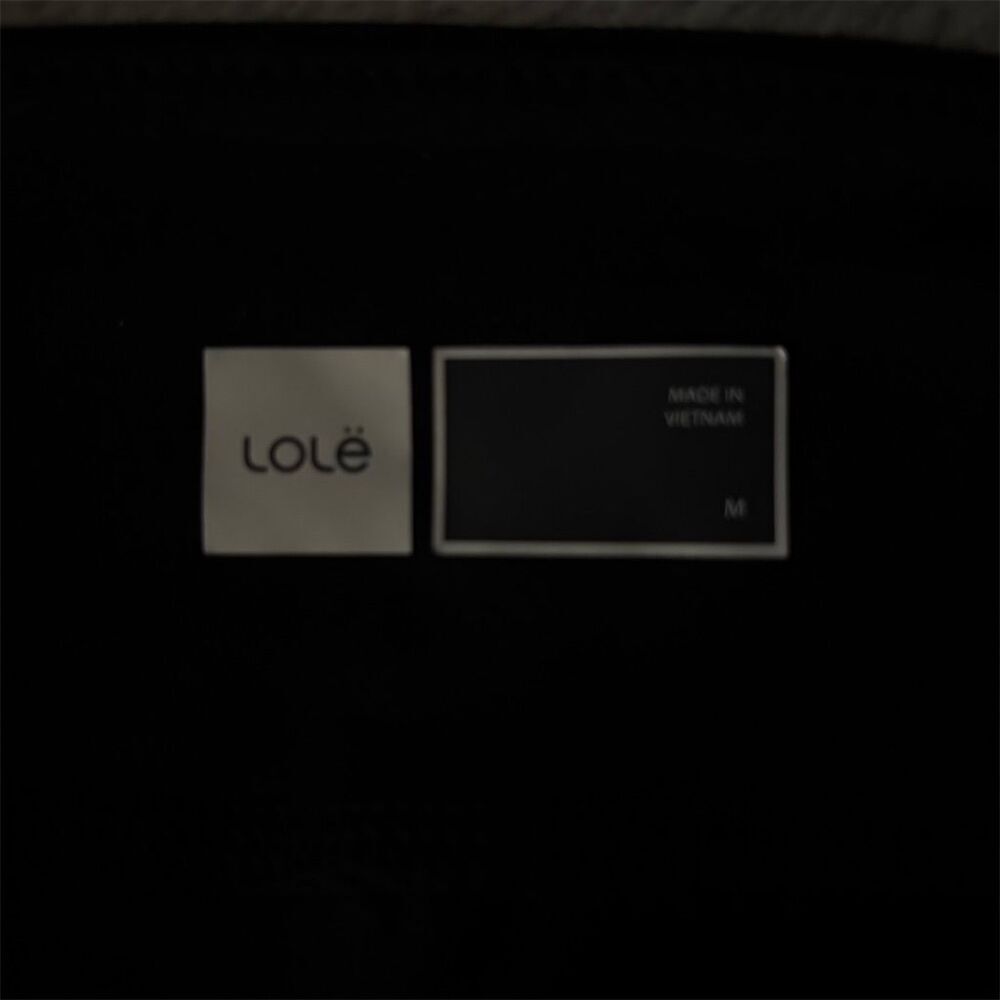 Lole Women's Black Joggers Size M Casual Stretch Jersey Knit Pants - Picture 9 of 10